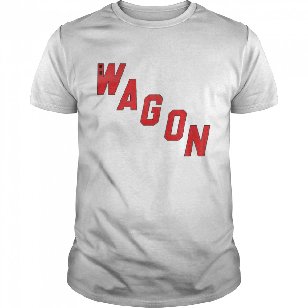 Canes Wagon Car shirt Classic Men's T-shirt