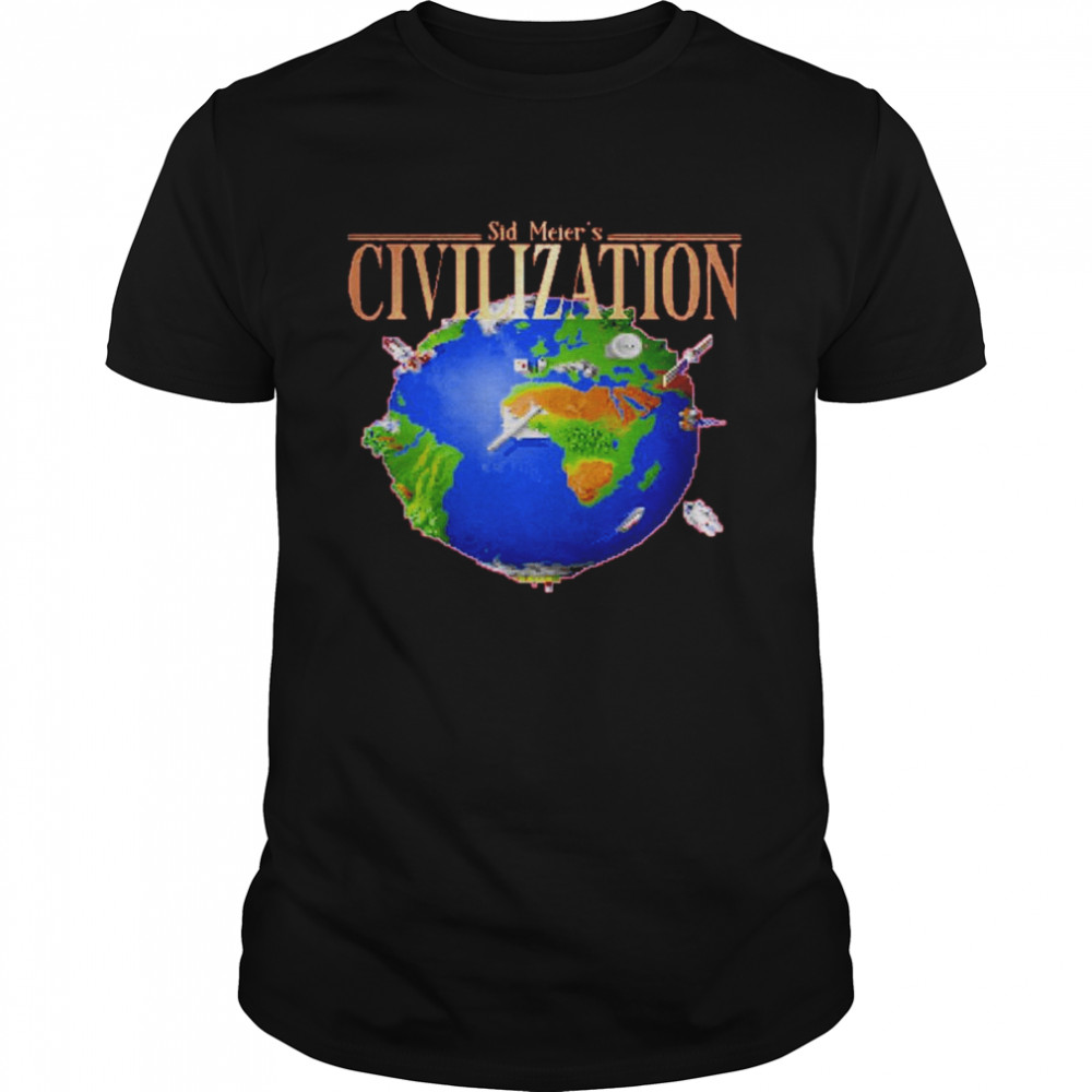 Civilization Sid Meier  Classic Men's T-shirt