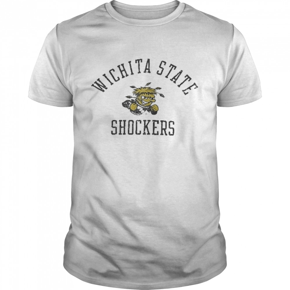ComfortWash Gray Wichita State Shockers Long Sleeve T-Shirt
