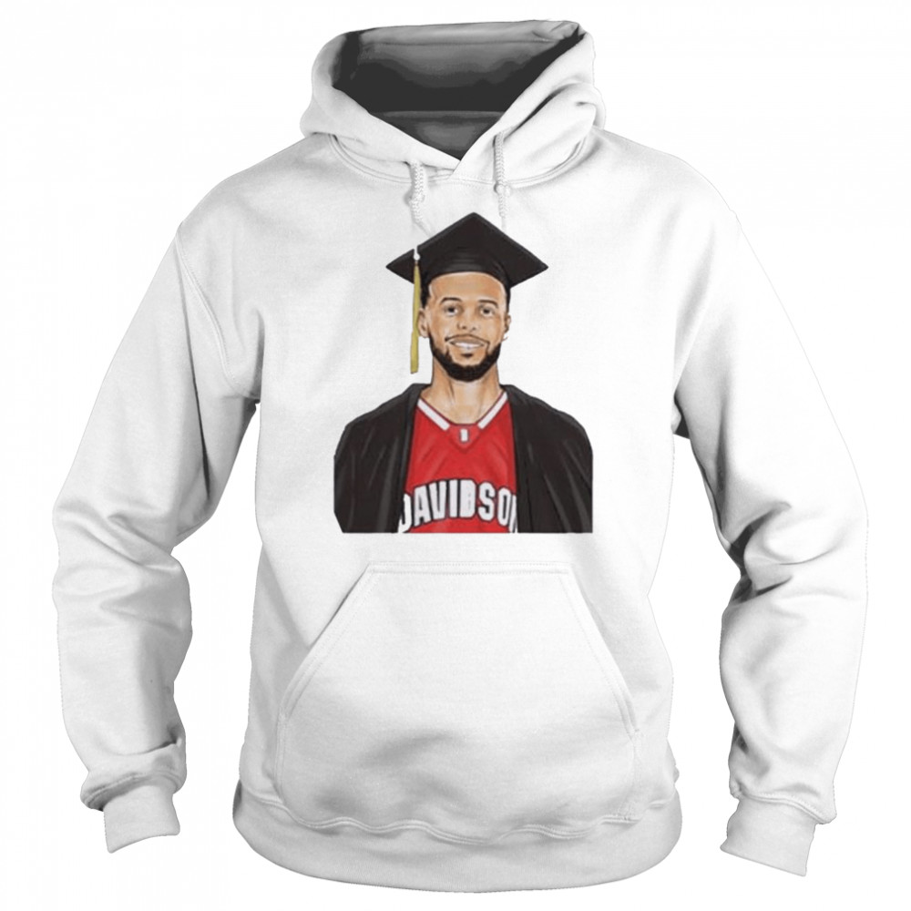Congratulation stephen curry college graduation shirt Unisex Hoodie