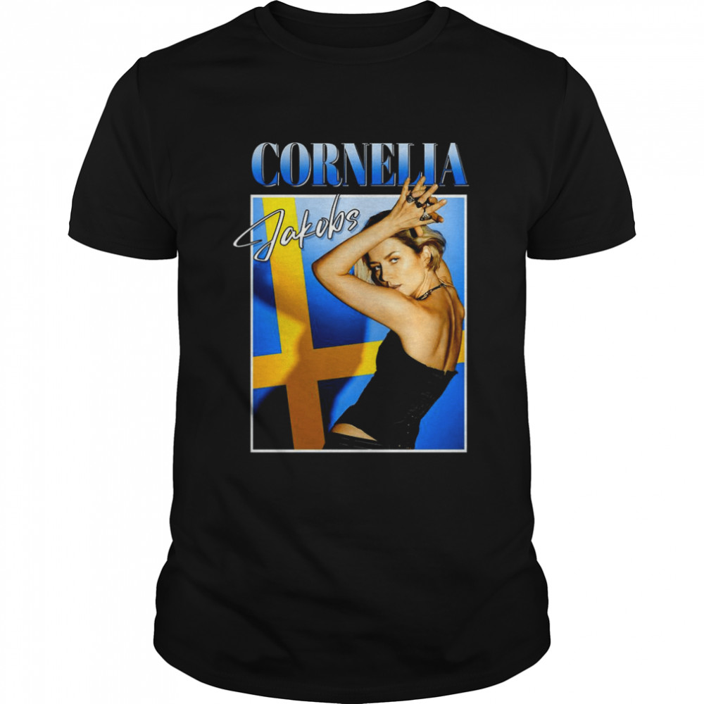 Cornelia Jakobs Hold Me Closer Sweden Eurovision 2022 shirt Classic Men's T-shirt