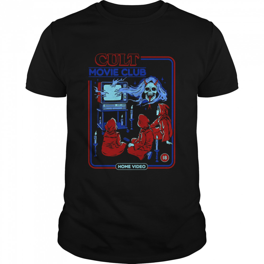 Cult Movie Club Funny Vintage Kids Art shirt Classic Men's T-shirt