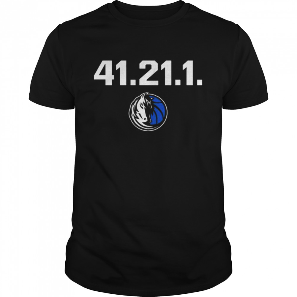 Dallas mavericks dirk commemorative 41.21.1. shirt