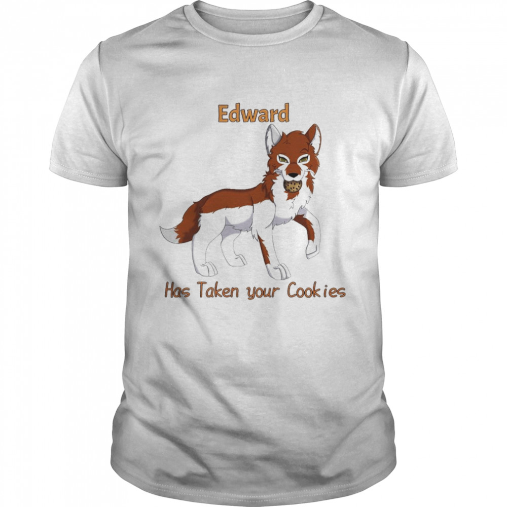 Edward has taken your cookies shirt Classic Men's T-shirt