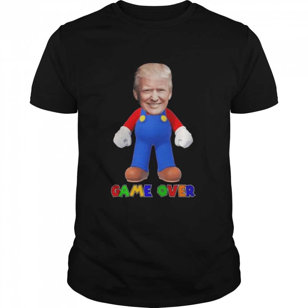 Game over Donald j Trump shirt