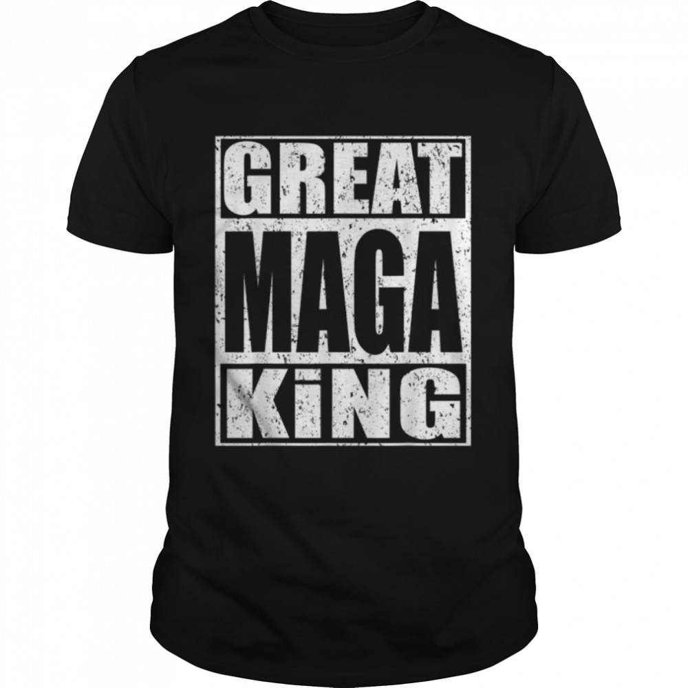 Great MAGA King 2024 Ultra MAGA Republican For Men Women T- B0B1DWVBT9 Classic Men's T-shirt