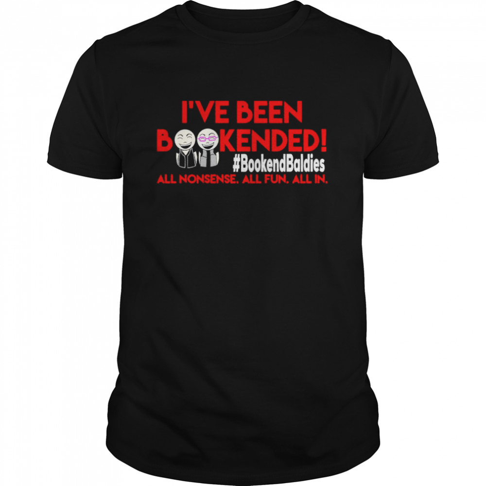 I’ve been bookended shirt Classic Men's T-shirt