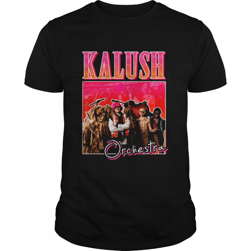 Kalush Orchestra Stefania Ukraine Eurovision Song Contest 2022 shirt