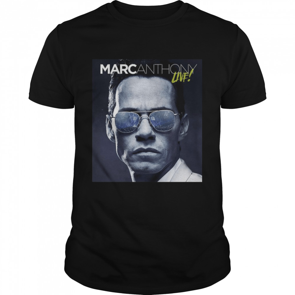 Marc Anthony Live Tour 2021 Susahpayah shirt