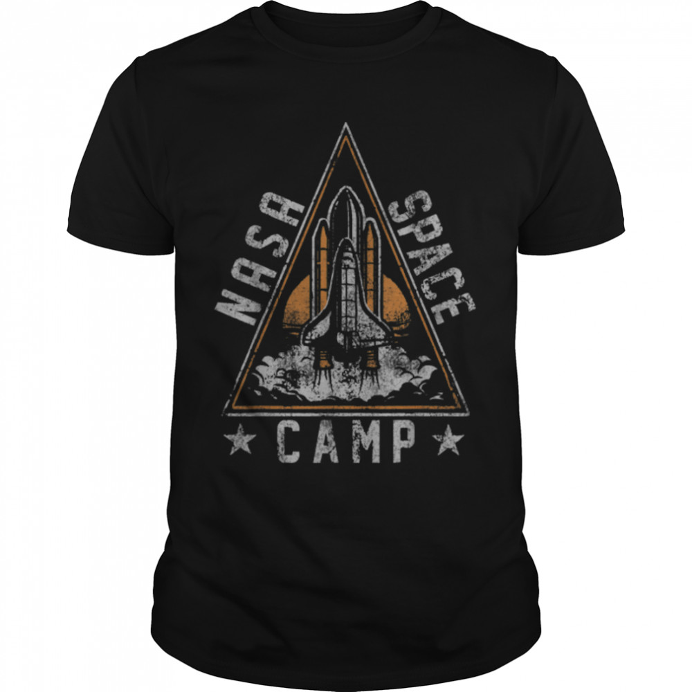 NASA Space Camp Triangle T- B07PCZLK88 Classic Men's T-shirt