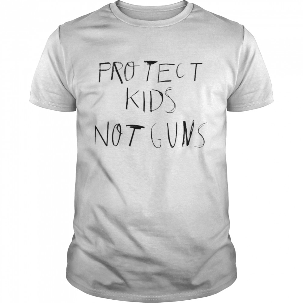 Scott Grodsky Protect Kids Not Guns Chnge Merch T-Shirt