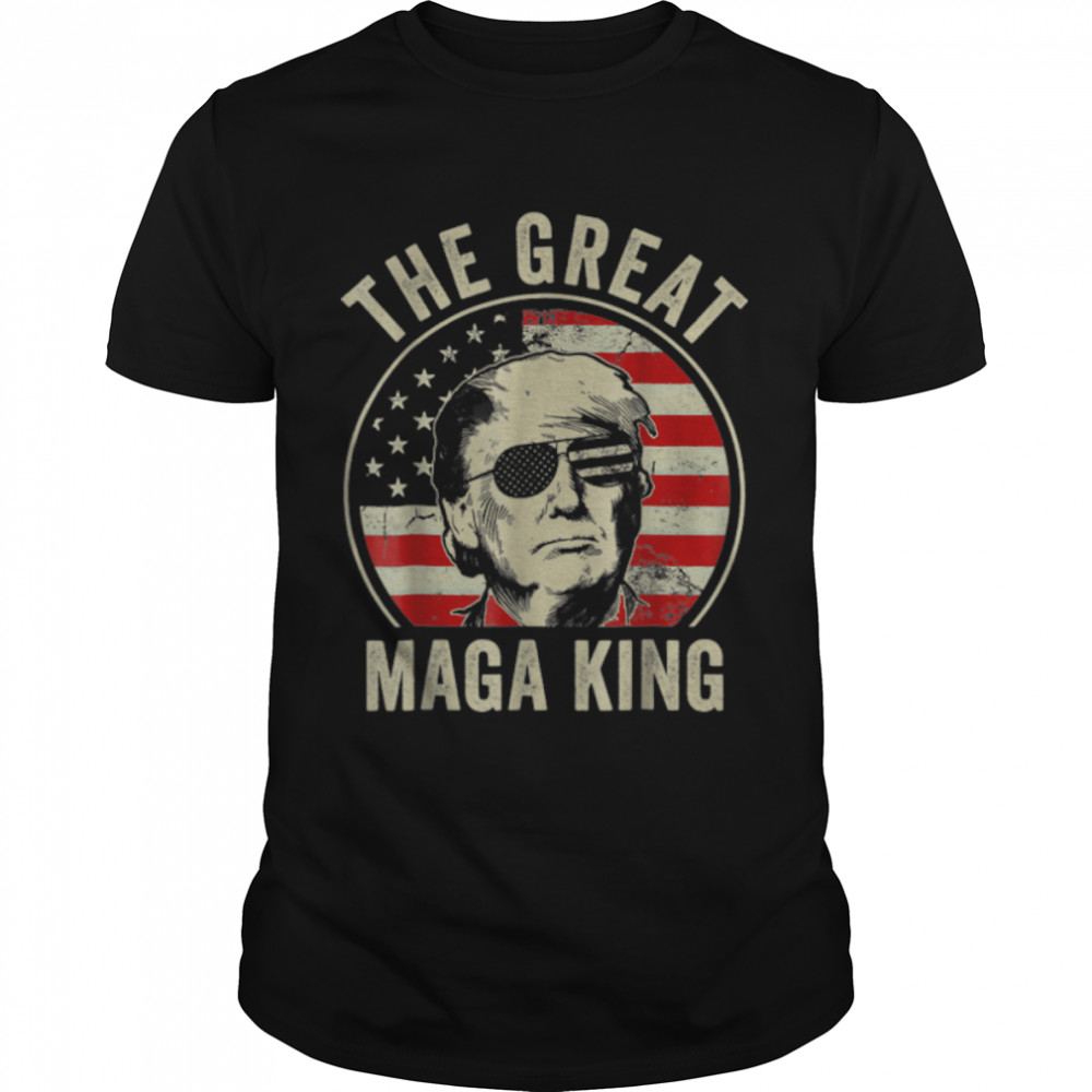 The Great Maga King - The Return Of The Ultra Maga King T- B0B1F169RY Classic Men's T-shirt