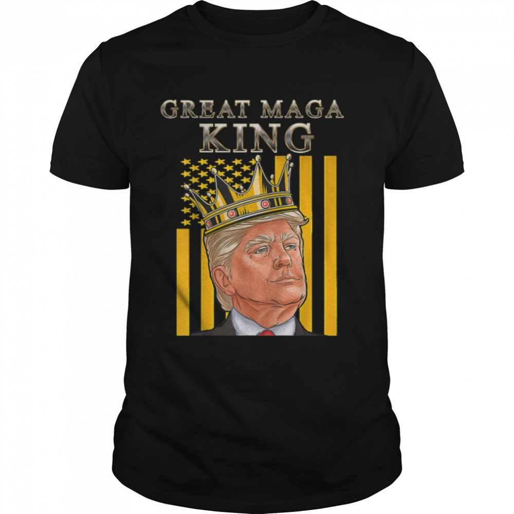 The Great Maga King – The Return Of The Ultra Maga King T-Shirt B0B1F6XM9L