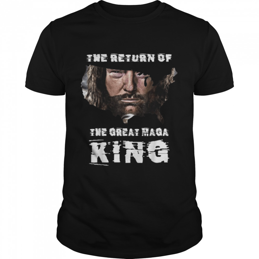 The Great Maga King Funny Trump Ultra Maga King Great Gifts T- B0B1DTFSJM Classic Men's T-shirt