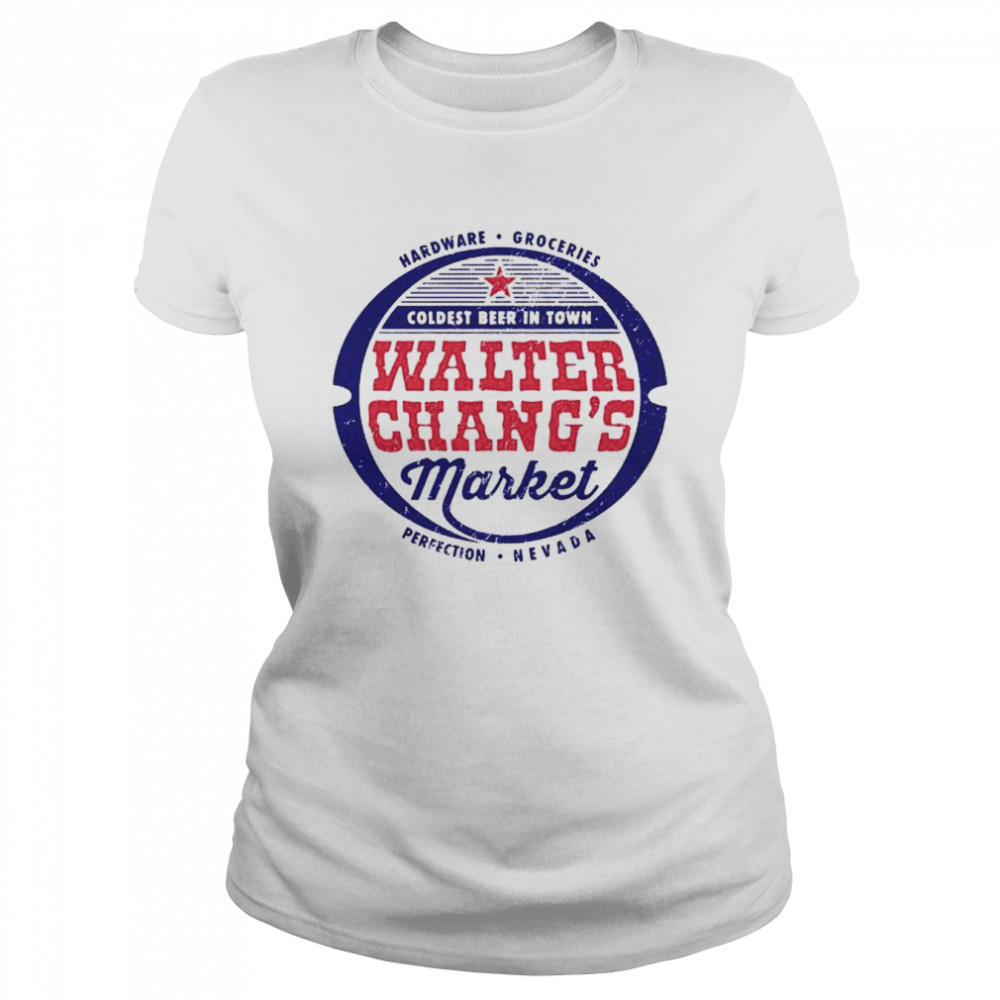 Tremors Walter Changs Market T- Classic Women's T-shirt