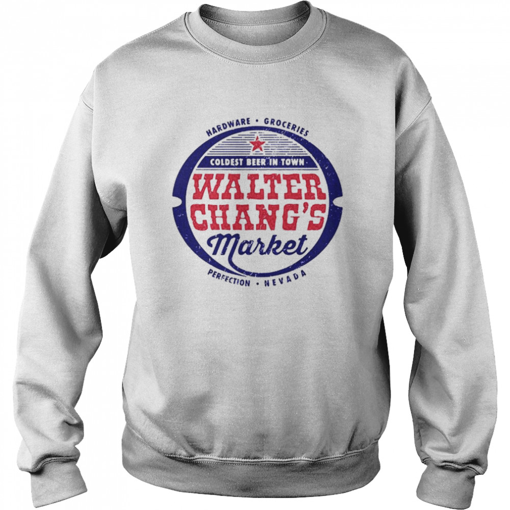 Tremors Walter Changs Market T- Unisex Sweatshirt