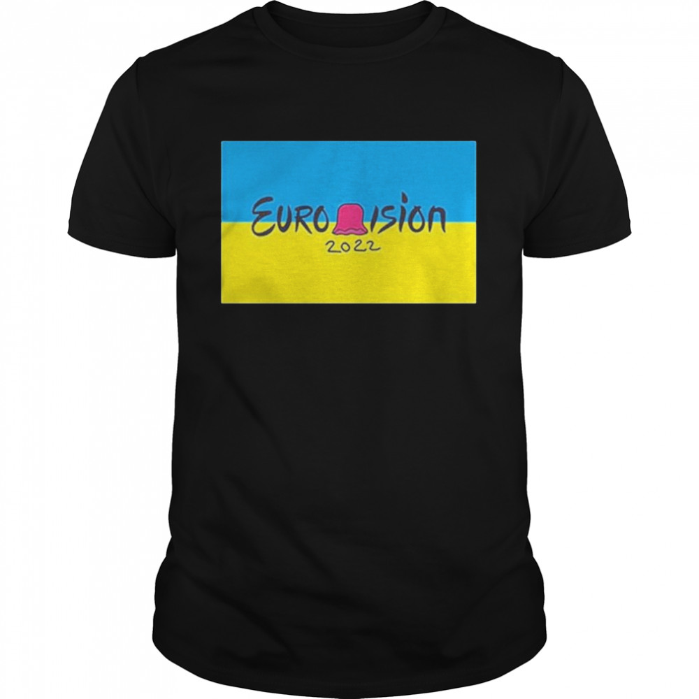 Ukraine Eurovision Champion 2022 T-Shirt