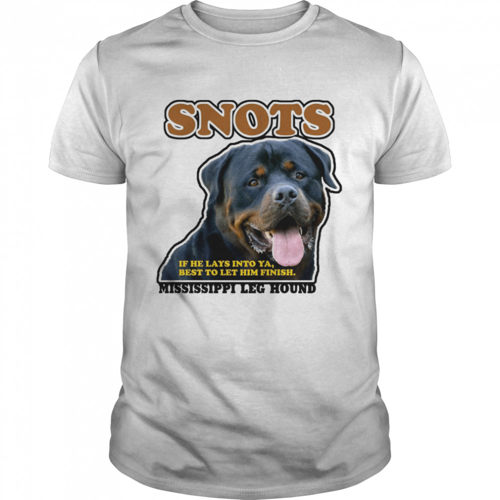 Uncle Eddie’s Mississippi Leg Hound Christmas Vacation National Lampoon T-Shirt