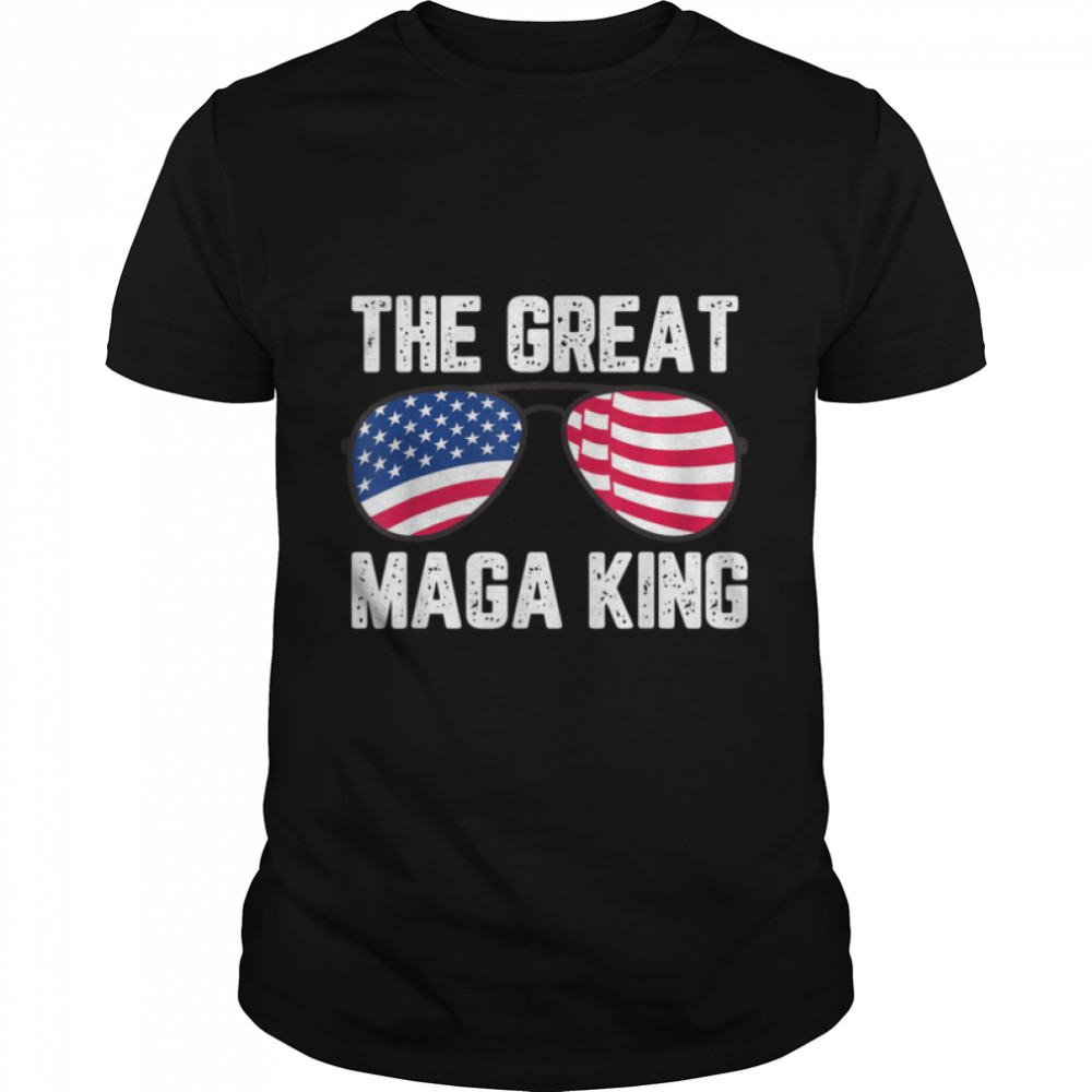 Vintage Old The Great MAGA King Ultra MAGA Patriotic T- B0B1DSY4Z7 Classic Men's T-shirt