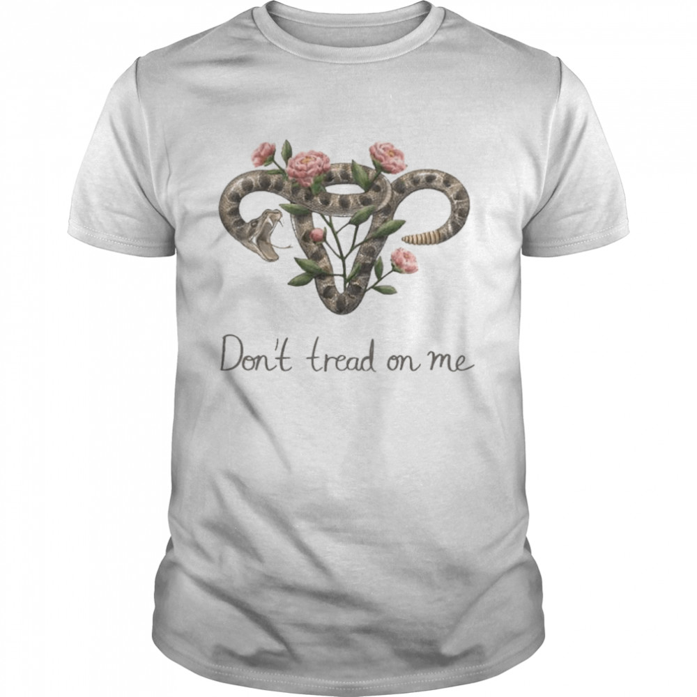 Women’s Rights Snake Don’t Tread On Me T- Classic Men's T-shirt