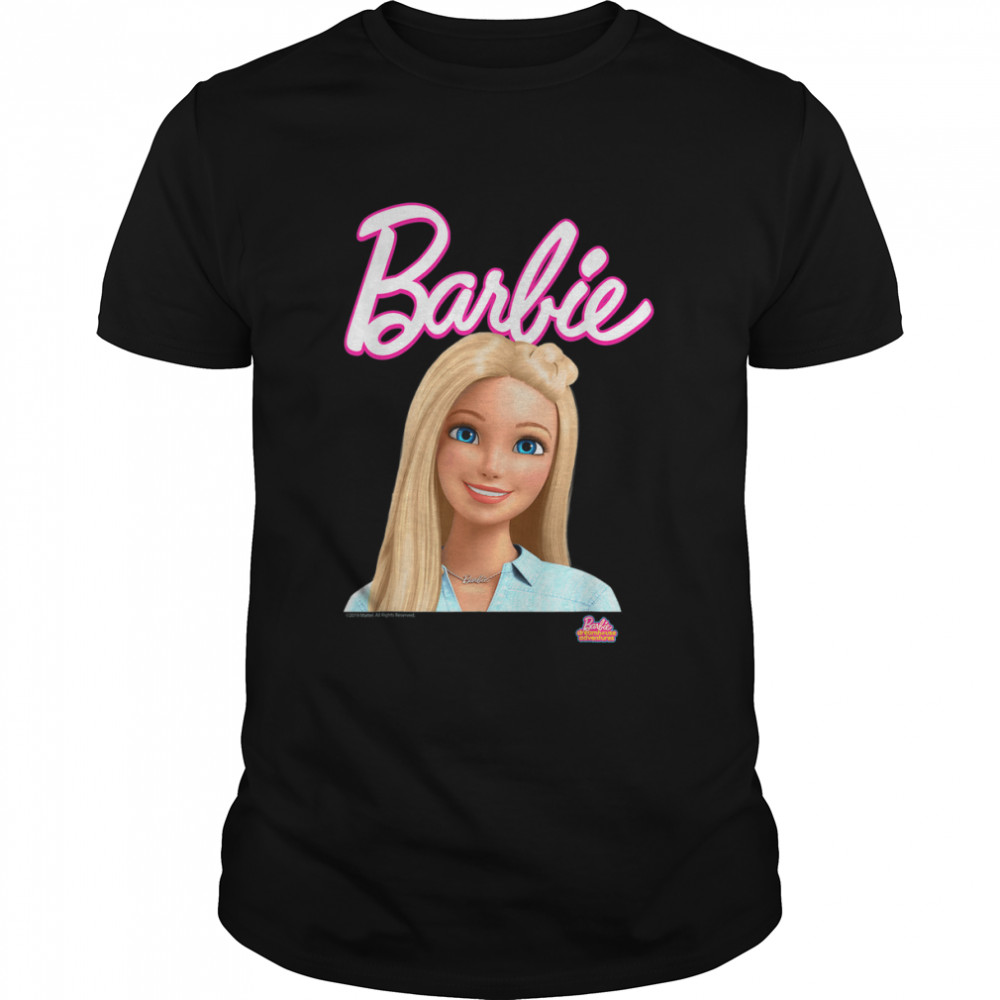 Barbie Dreamhouse Adventures Barbie Portrait T-Shirt