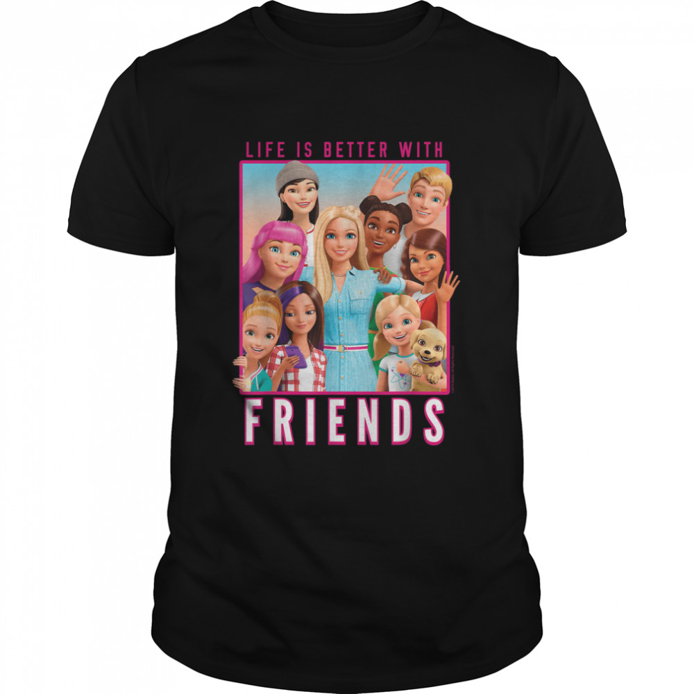 Barbie Dreamhouse Adventures With Friends T-Shirt