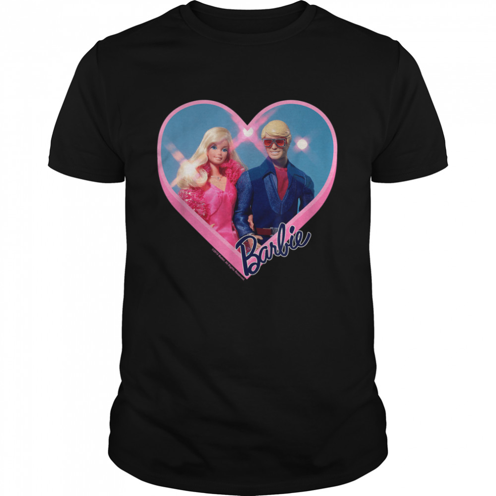 Barbie Ken Heart T- Classic Men's T-shirt