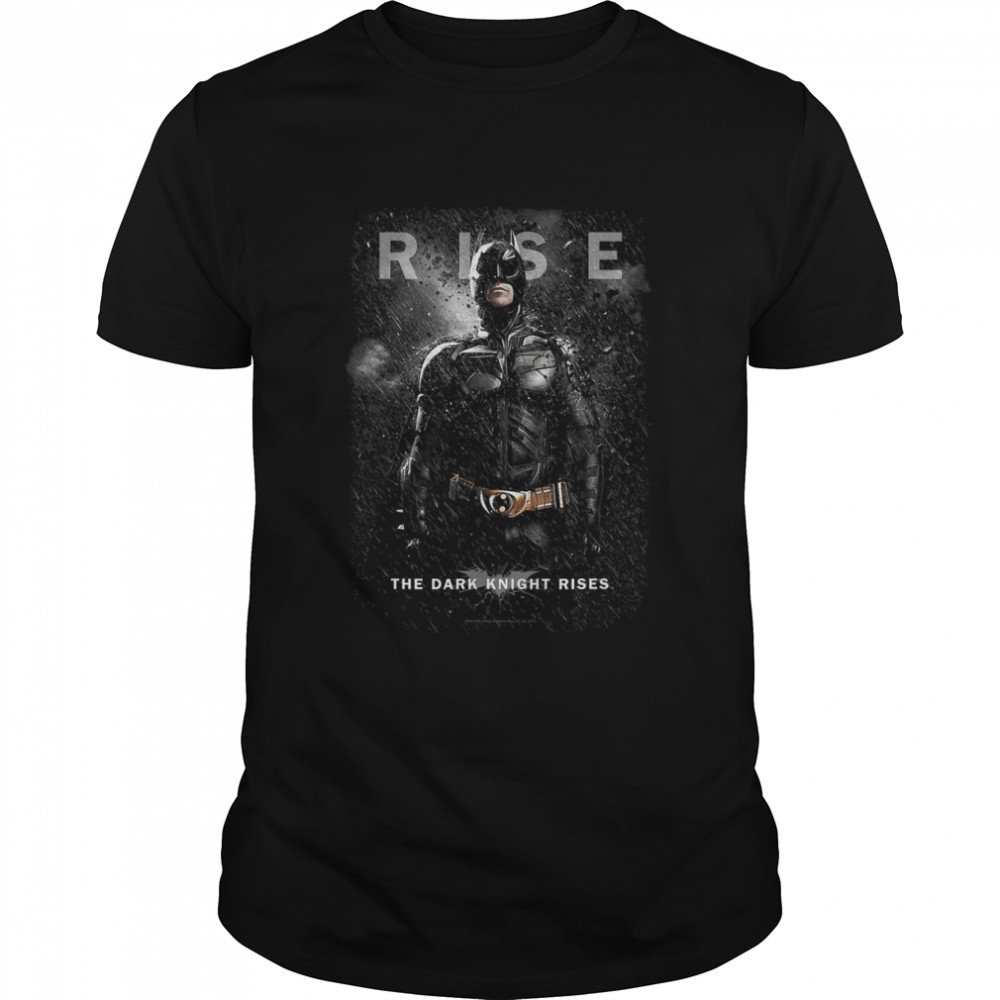 Batman Dark Knight Rises Batman Rise T  Classic Men's T-shirt