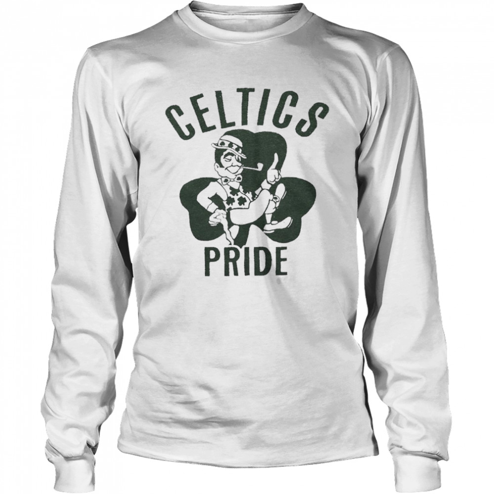 Boston Celtics Pride shirt Long Sleeved T-shirt