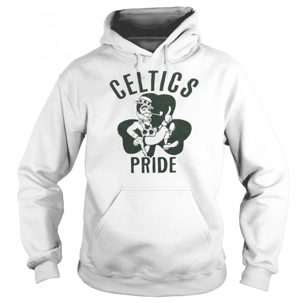 Boston Celtics Pride shirt Unisex Hoodie
