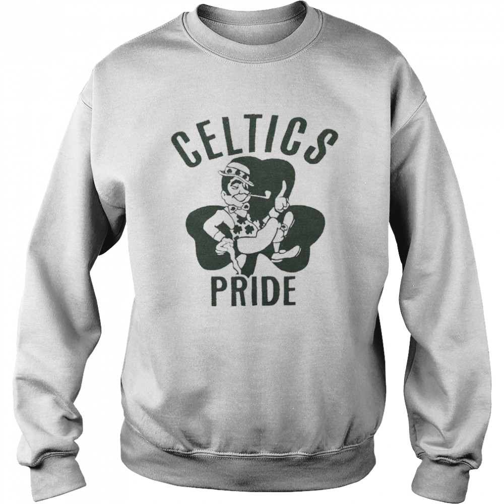 Boston Celtics Pride shirt Unisex Sweatshirt