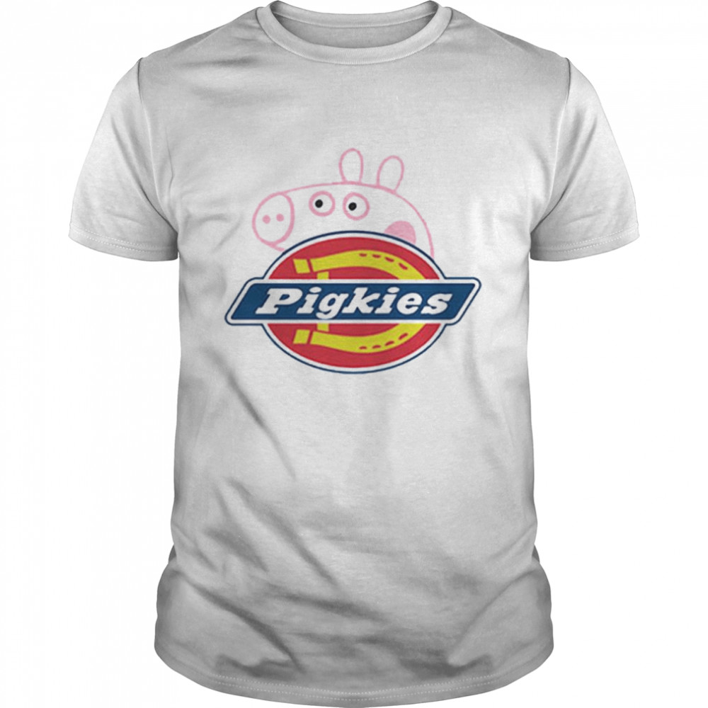 Dickies Pigkies Peppa Pig Parody  Classic Men's T-shirt