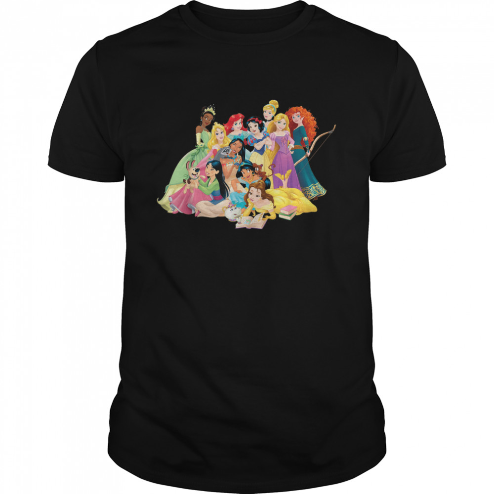 Disney Princess Group T- Classic Men's T-shirt