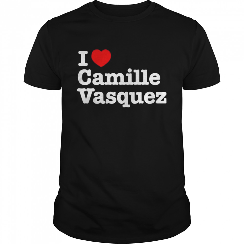 I heart camille vasquez shirt Classic Men's T-shirt