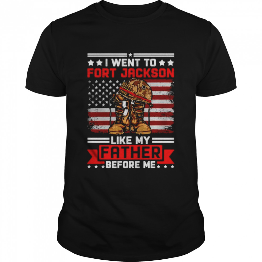 I went to military base like my father before me Veteran shirt
