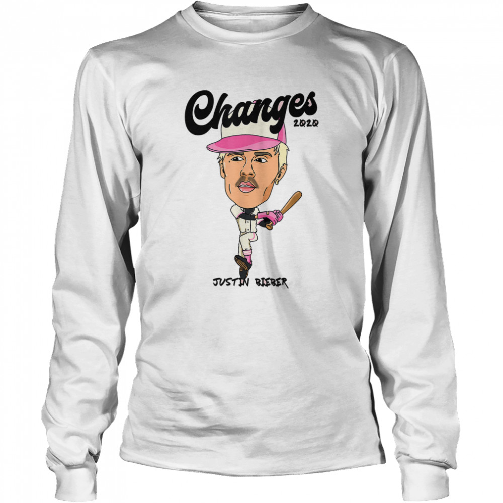 Changes Hockey Doodle T-Shirt – Justin Bieber