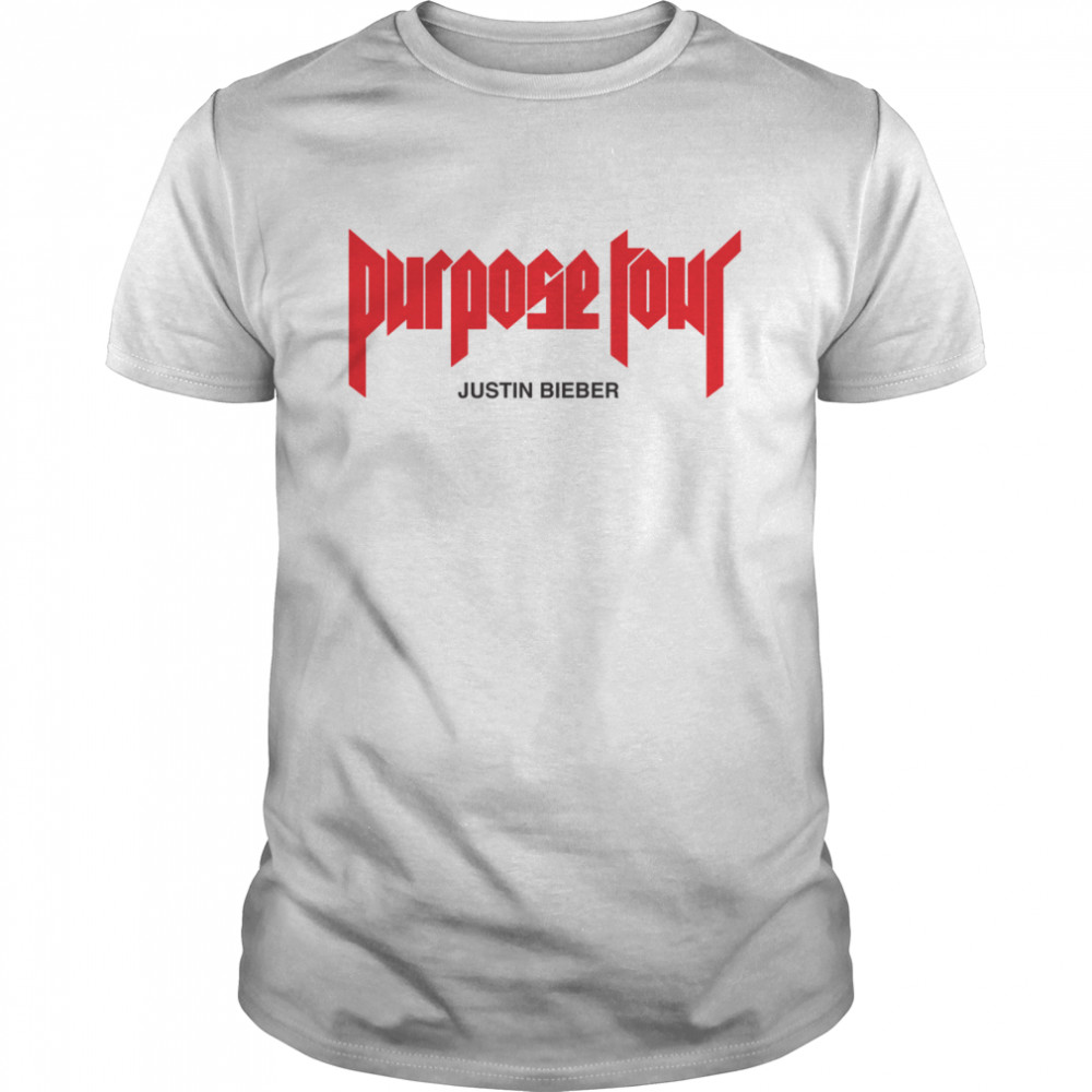Justin Bieber Purpose Tour Merch Sweatshirt Classic Men's T-shirt