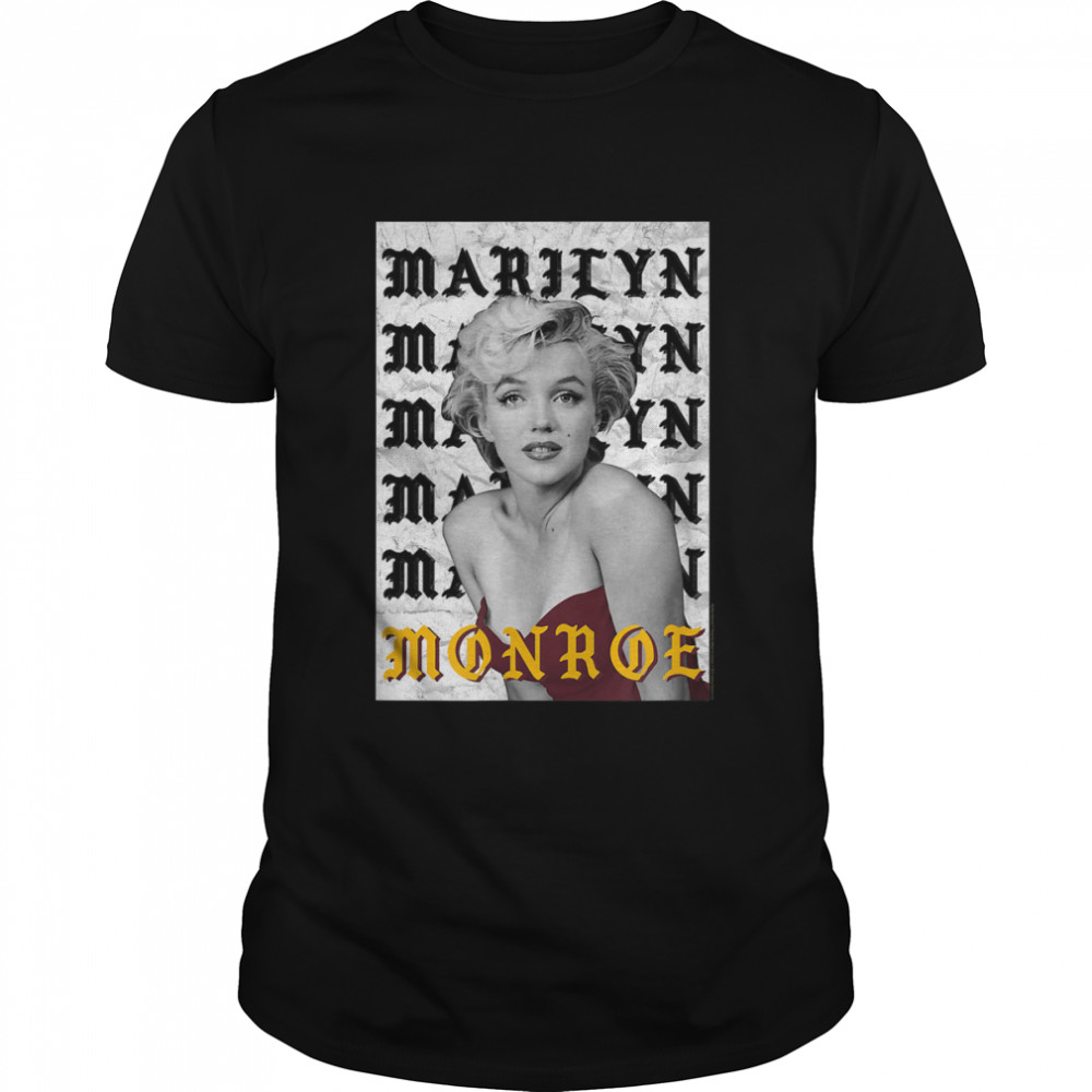 Marilyn Monroe - Monroe Old English T-Shirt