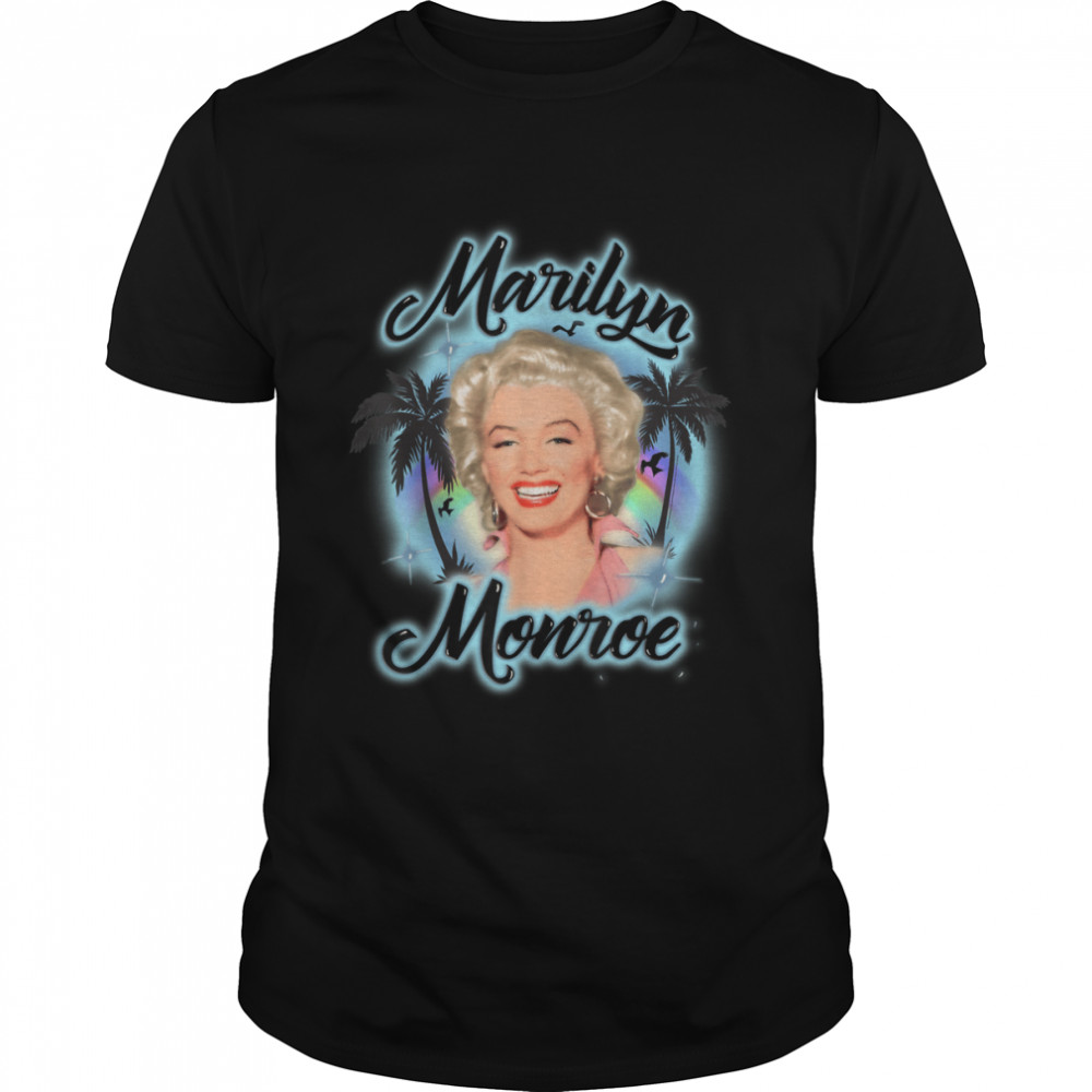 Marilyn Monroe Airbrush Art T-Shirt