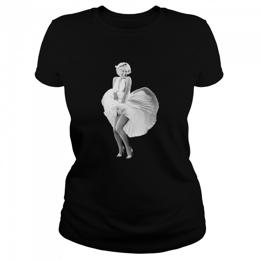 Marilyn Monroe Classic Dress Pose T- Classic Women's T-shirt