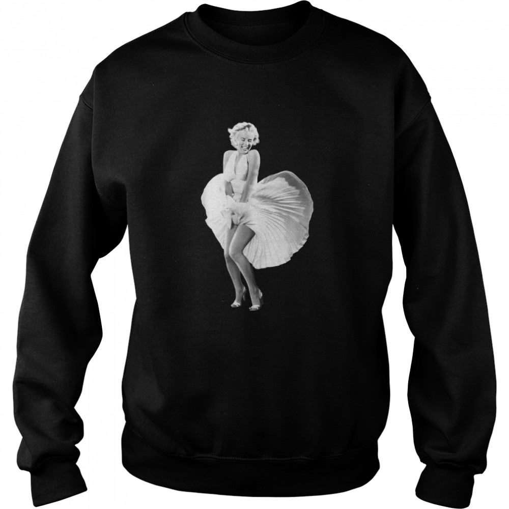 Marilyn Monroe Classic Dress Pose T- Unisex Sweatshirt