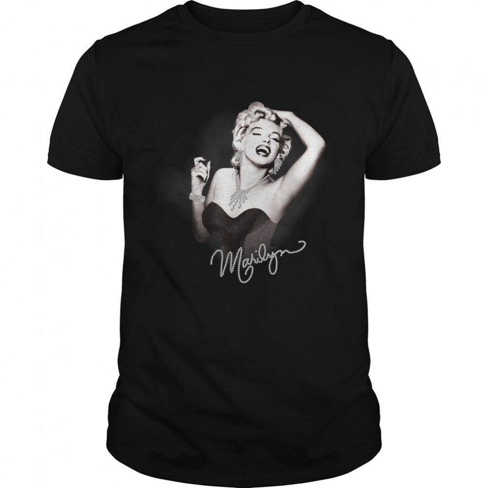 Marilyn Monroe Glam Marilyn T- Classic Men's T-shirt