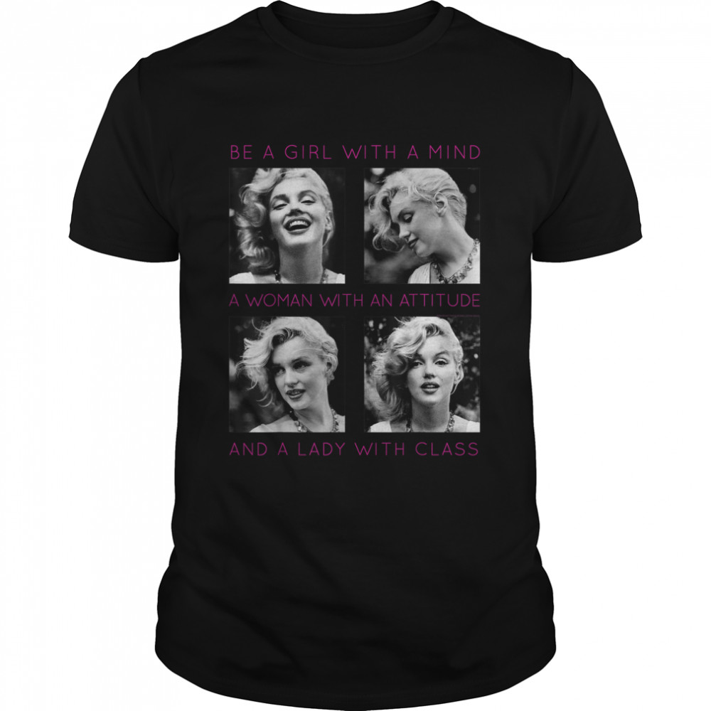 Marilyn Monroe Lady With Class T-Shirt