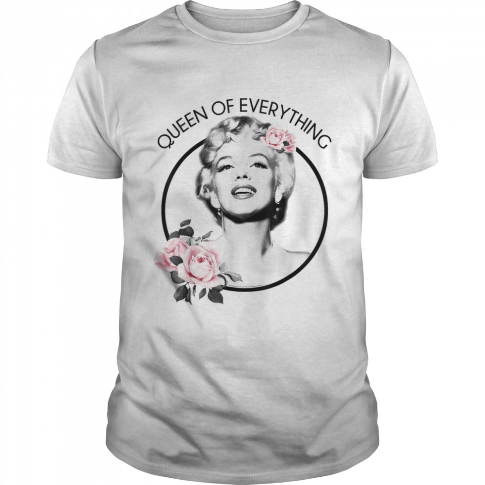 Marilyn Monroe Queen of Everything T- Classic Men's T-shirt