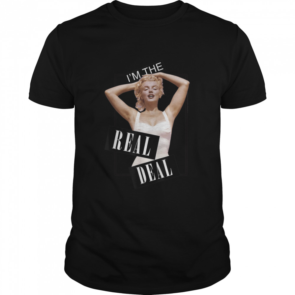 Marilyn Monroe Real Deal T-Shirt