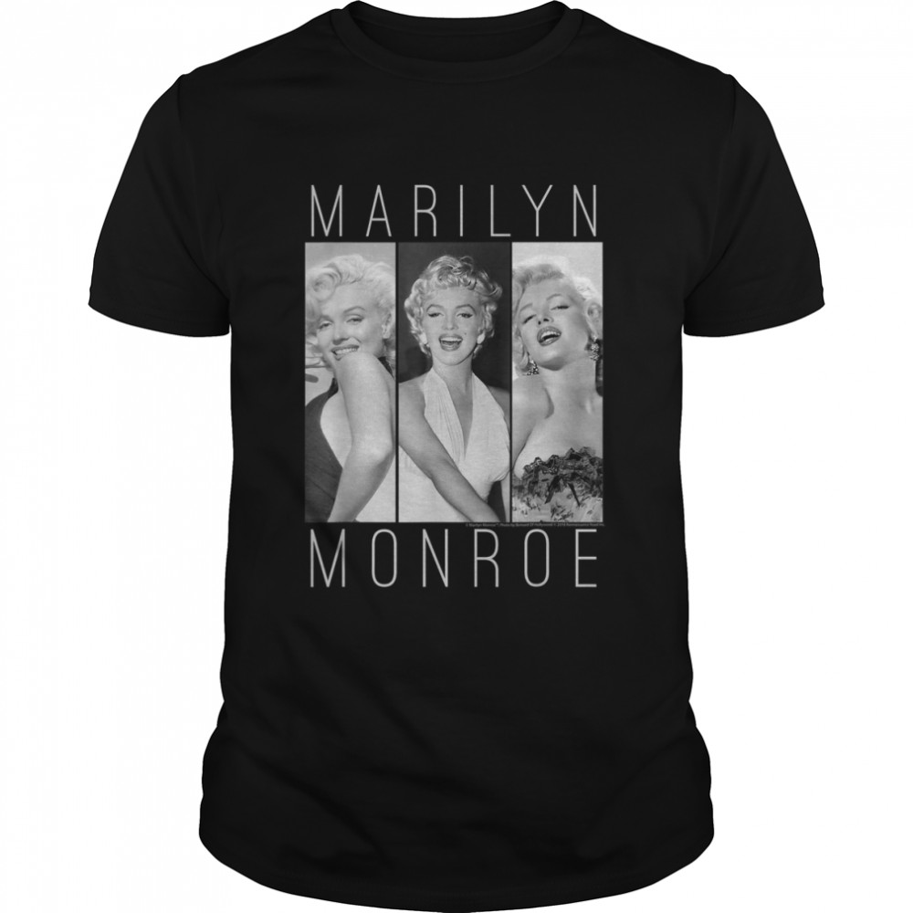 Marilyn Monroe set of 3 styles T-Shirt
