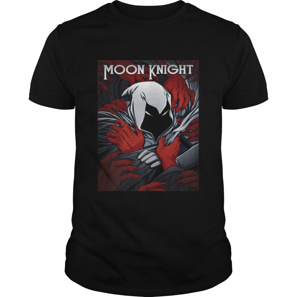 Moon Knight Choked Comic Cover Premium T-Shirt