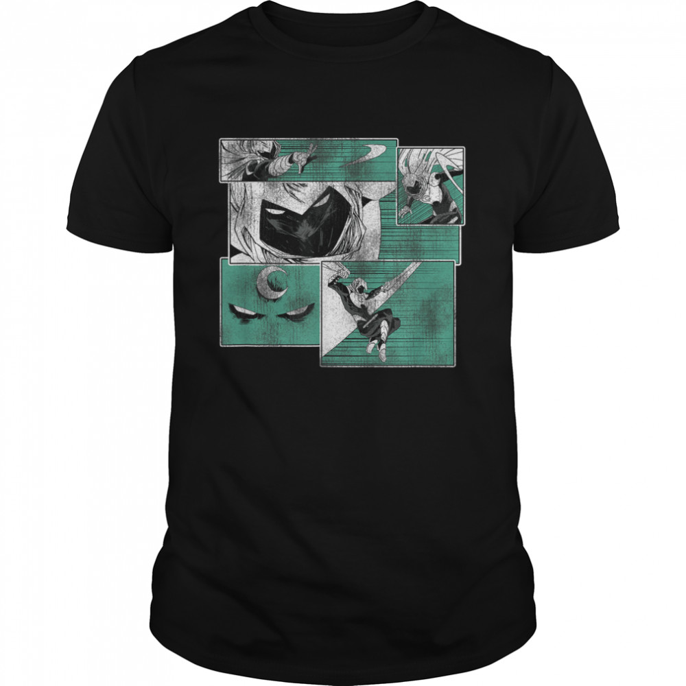 Moon Knight Panels shirt