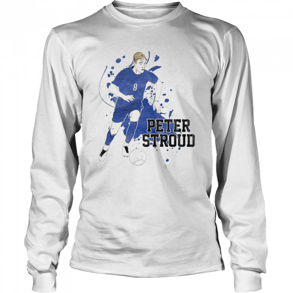 Peter Stroud Duke University shirt Long Sleeved T-shirt