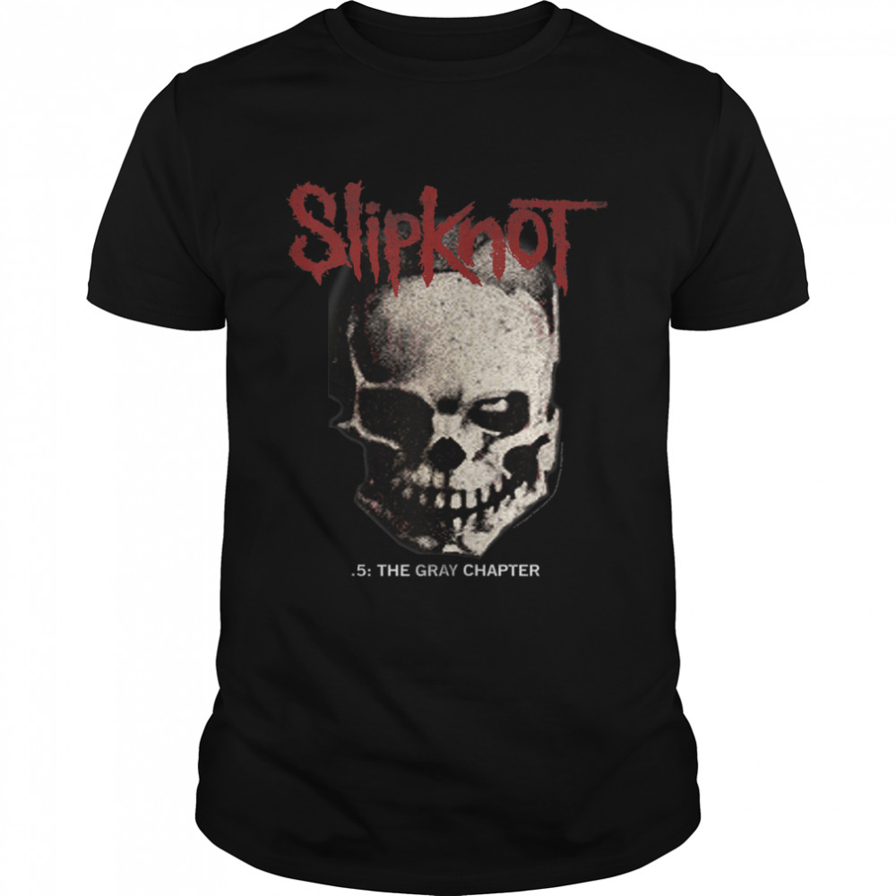 Slipknot Official Skull and Tribal shirt Classic Men's T-shirt